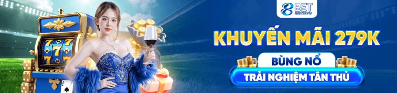Sân vận động bóng đá với biểu tượng chiến thắng của vn8day win